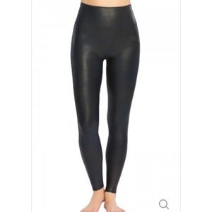 Faux Leather Leggings S NWOT